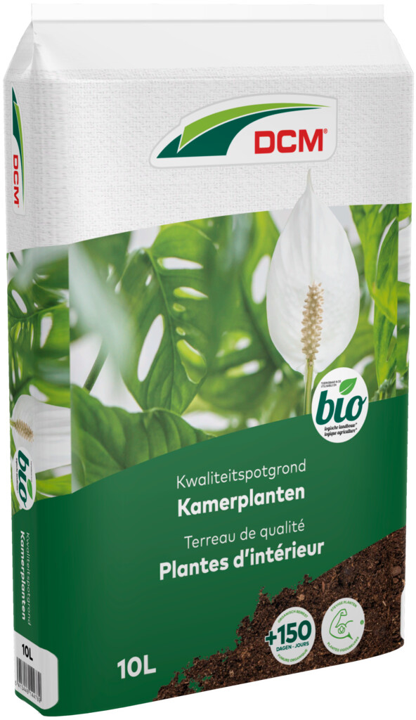 Terreau plantes d’intérieur 10L