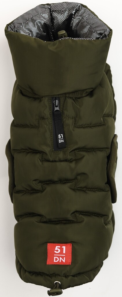 Edge Coat Khaki 52cm