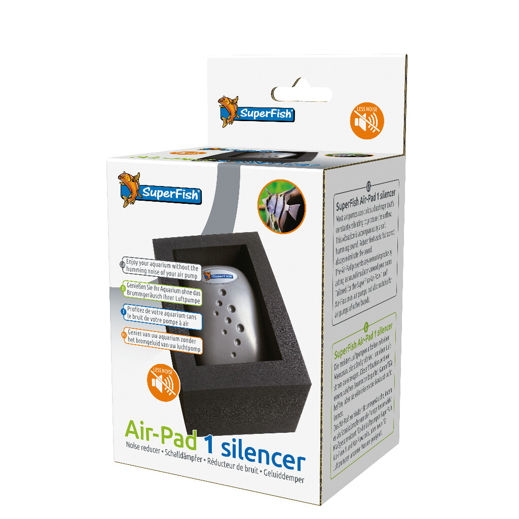Air Pad 1 silencer