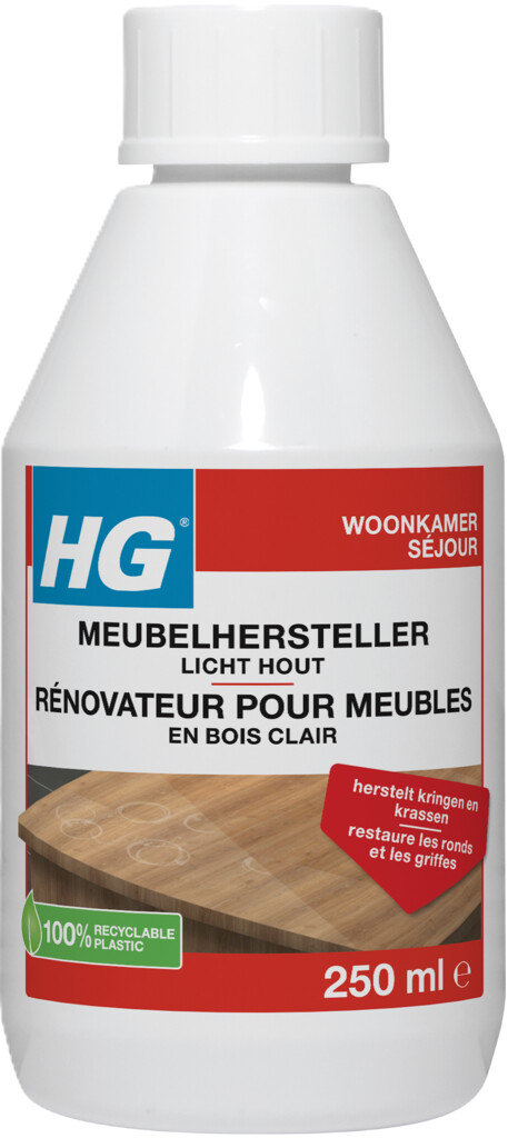 Meubelhersteller licht hout 250ml Meubelhersteller licht hout 250ml