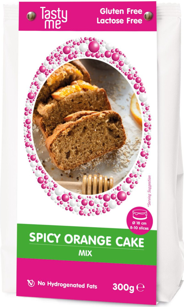 Spicy Orange Cake mix 300g - glutenvrij