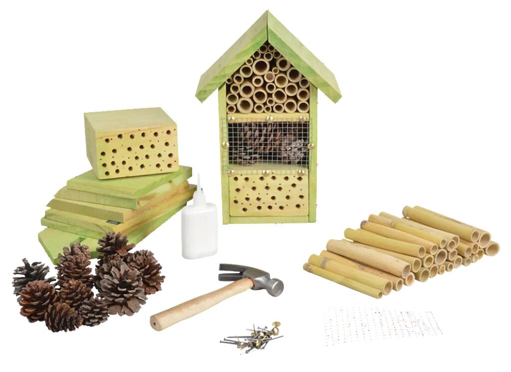 Doe-het-zelf insectenhotel
