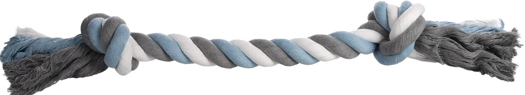 HS Jim Touw 2 Knopen Blauw/Wit/Grijs Jumbo 75cm HS Jim Touw 2 Knopen Blauw/Wit/Grijs Jumbo 75cm
