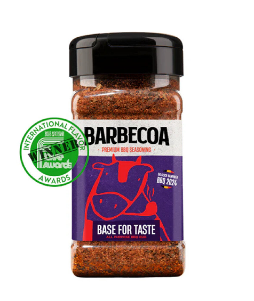 Base For Taste BBQ rub 250g