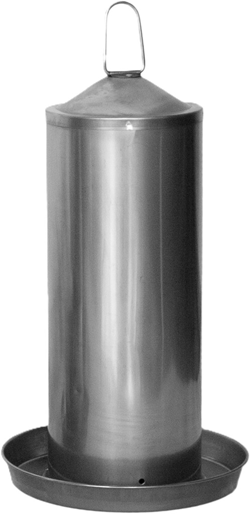 Abreuvoir pour poules, en acier inoxydable 5L