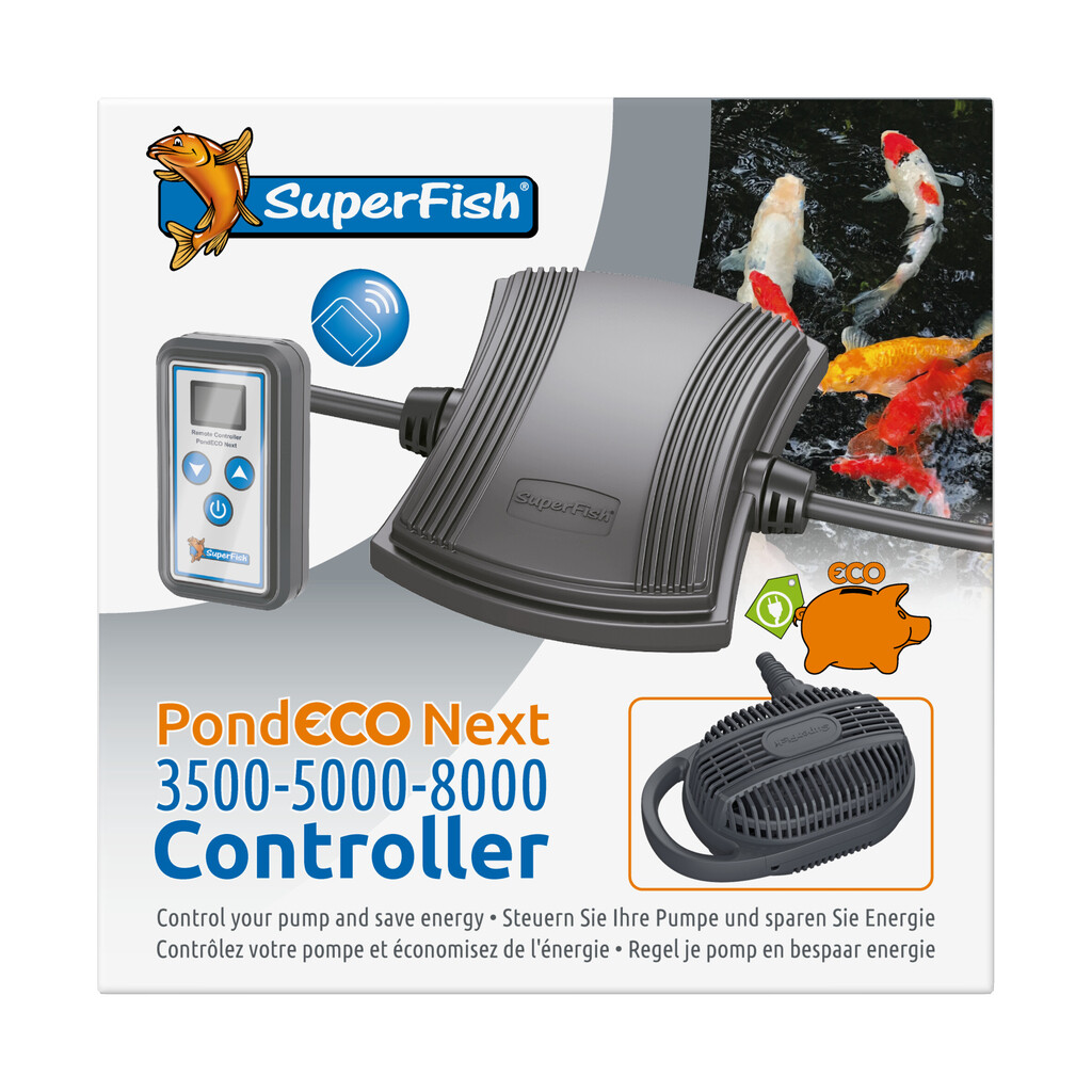 Pond Eco Next 3500/5000/8000 controller Pond Eco Next 3500/5000/8000 controller