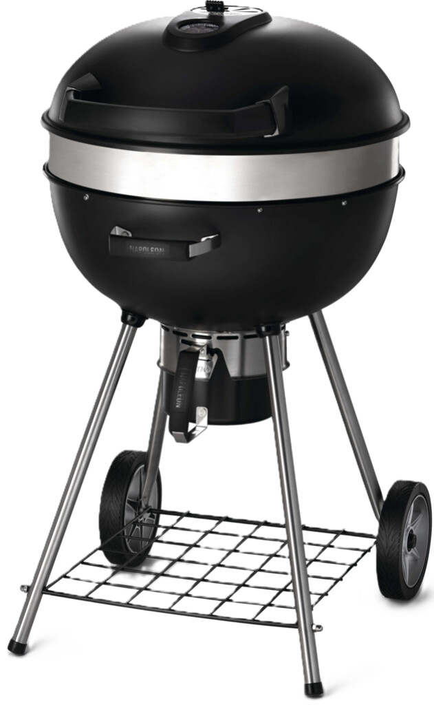 PRO22MK kettle 57cm barbecue au charbon de bois noir mat