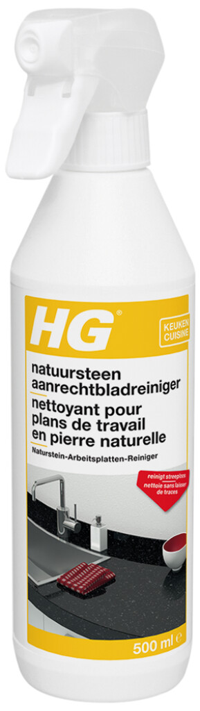 Natuursteen aanrechtbladreiniger 500ml Natuursteen aanrechtbladreiniger 500ml