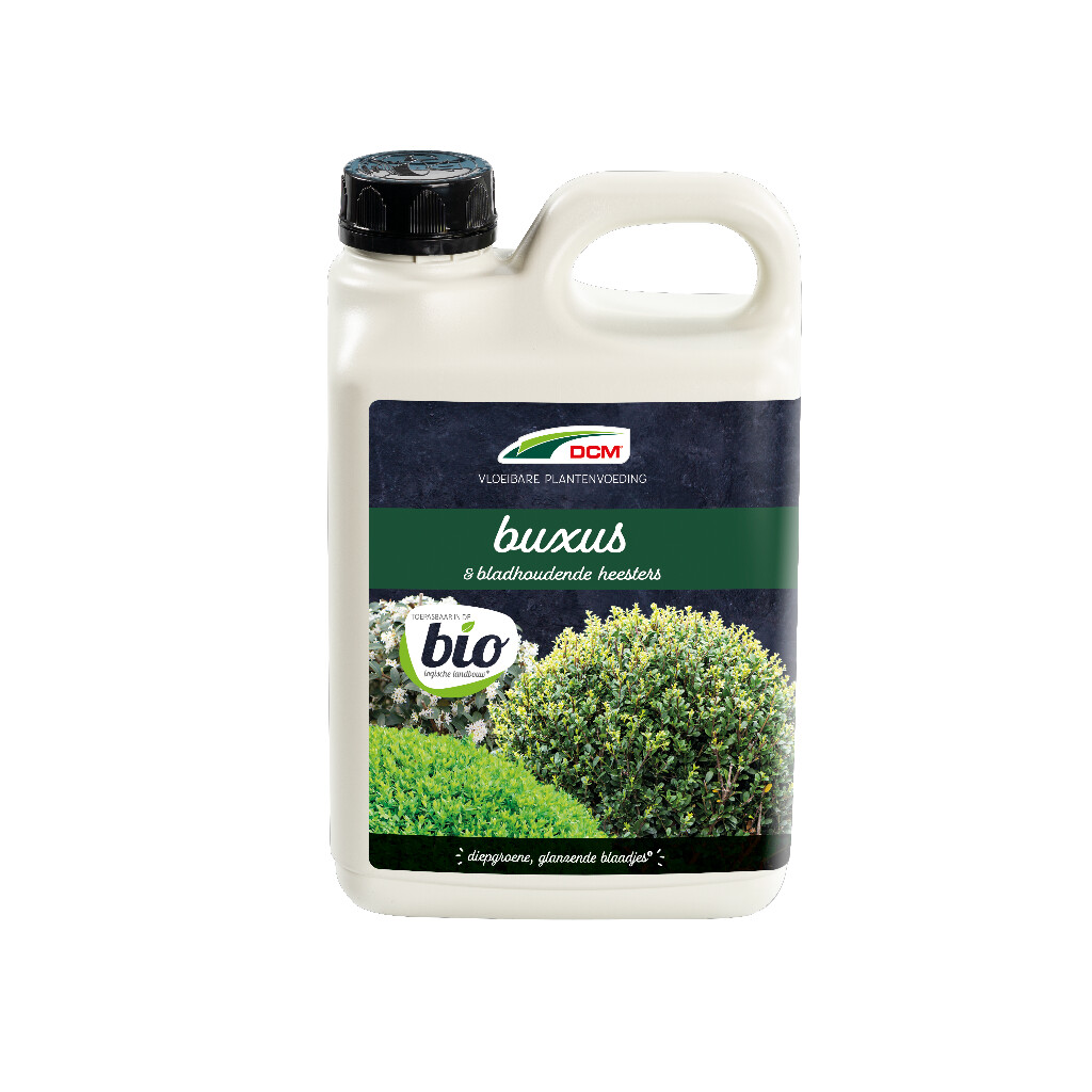 Vloeibare meststof buxus & bladhoudende heesters 2,5L Vloeibare meststof buxus & bladhoudende heesters 2,5L