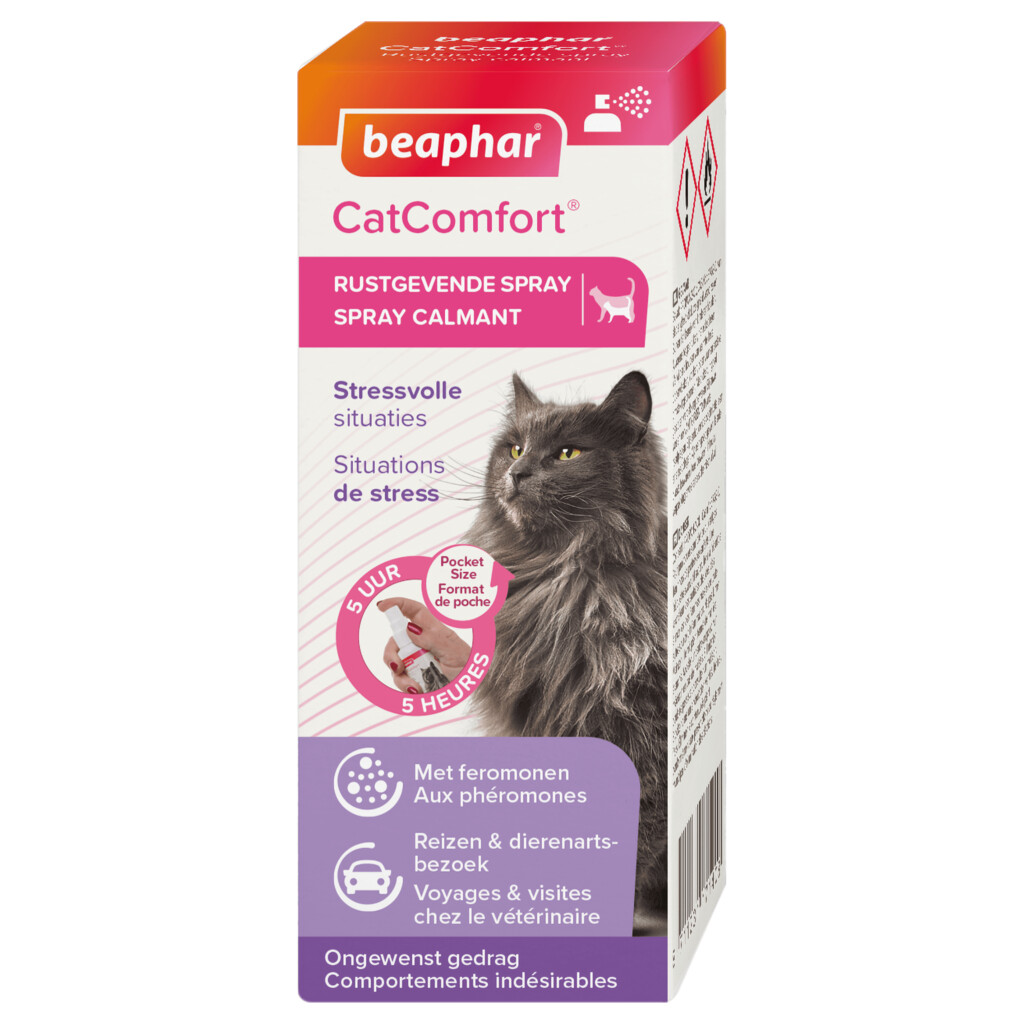 Catcomfort kalmerende spray 60ml Catcomfort kalmerende spray 60ml