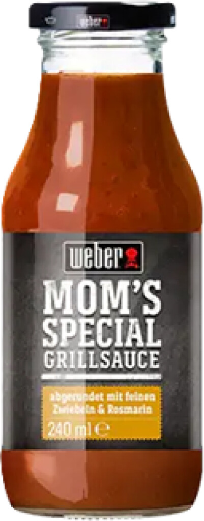 Mom's Special Grillsauce 240ml