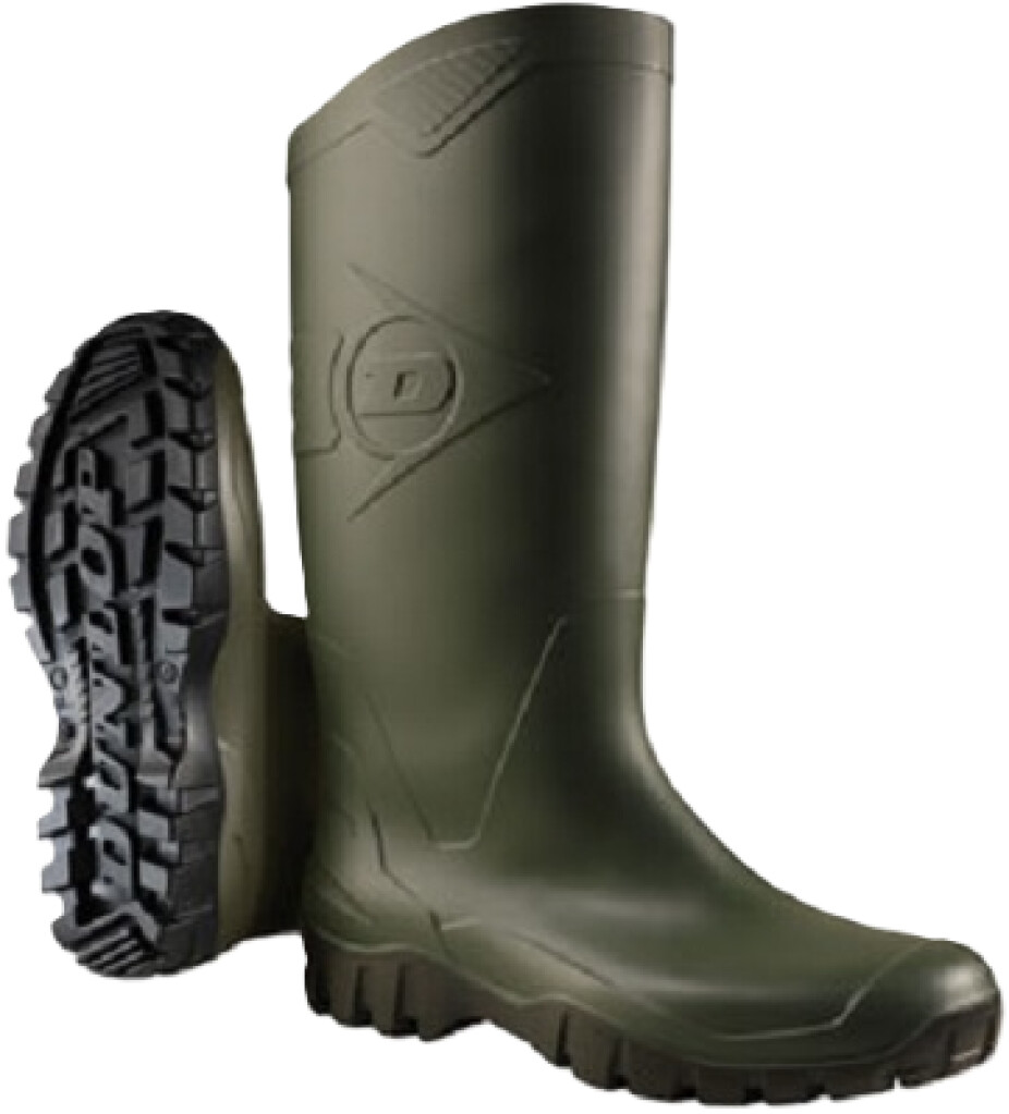 Bottes genou vert 40