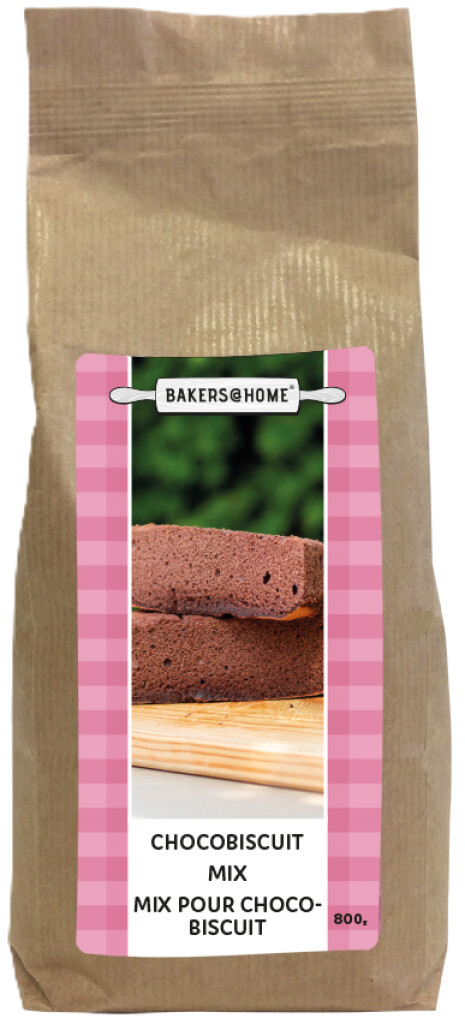 Mélange pour biscuits au chocolat 800gr