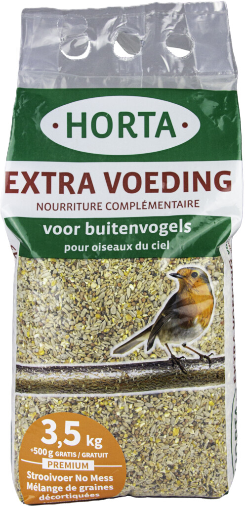 Strooivoer no mess 3,5 kg + 500gr gratis