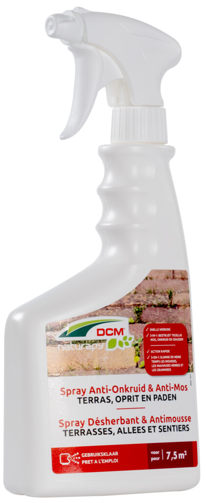 Anti-Onkruid & Anti-Mos - Terras, Oprit en Paden 750ml Anti-Onkruid & Anti-Mos - Terras, Oprit en Paden 750ml