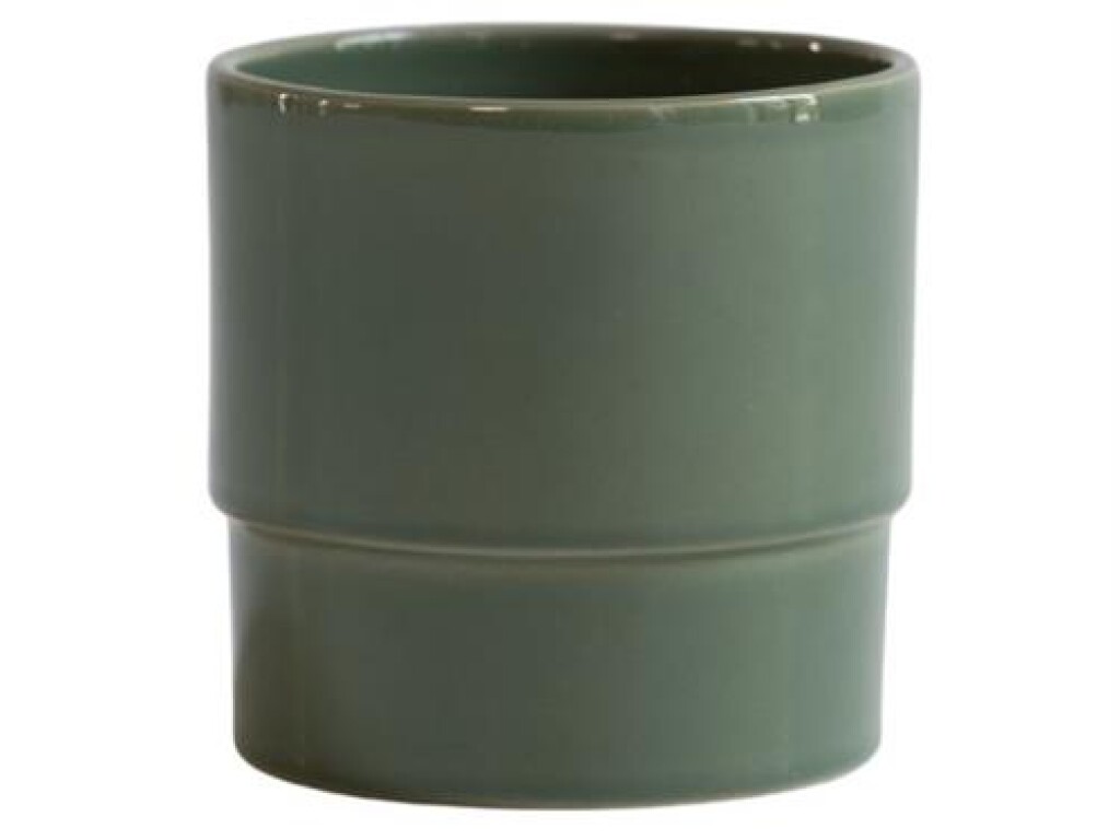 Cellos pot Dusty Green 8cm