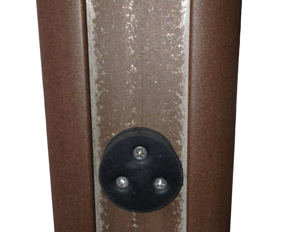 Ecofencing paneelstop (per 2)