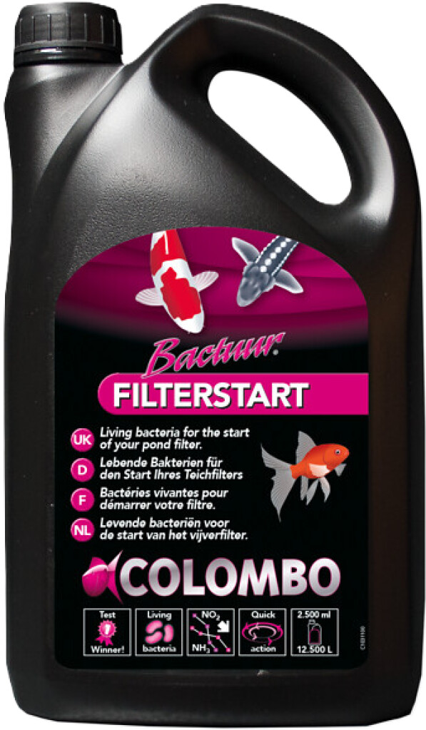 Bactuur Filter Start 2,5L