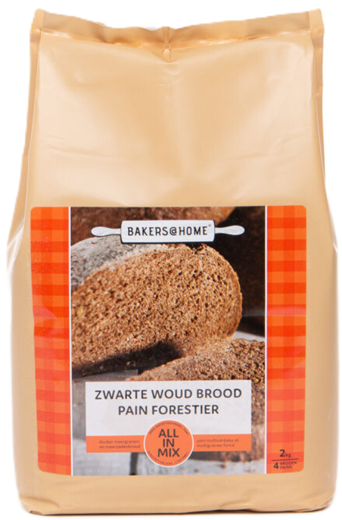 All-in mix zwarte woud brood 2kg