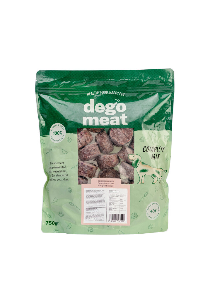 Nugget mix sportif complet 750gr Nugget mix sportif complet 750gr