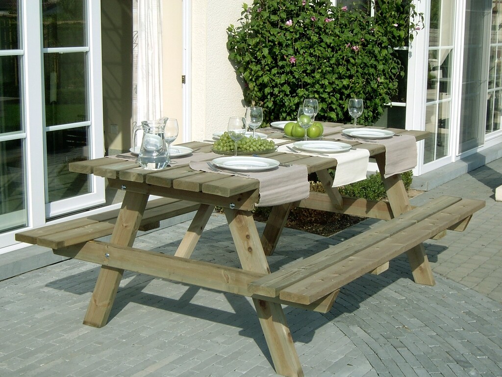 Table de pique-nique 180 cm