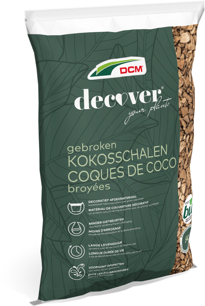Decover coques de coco 5L Decover coques de coco 5L