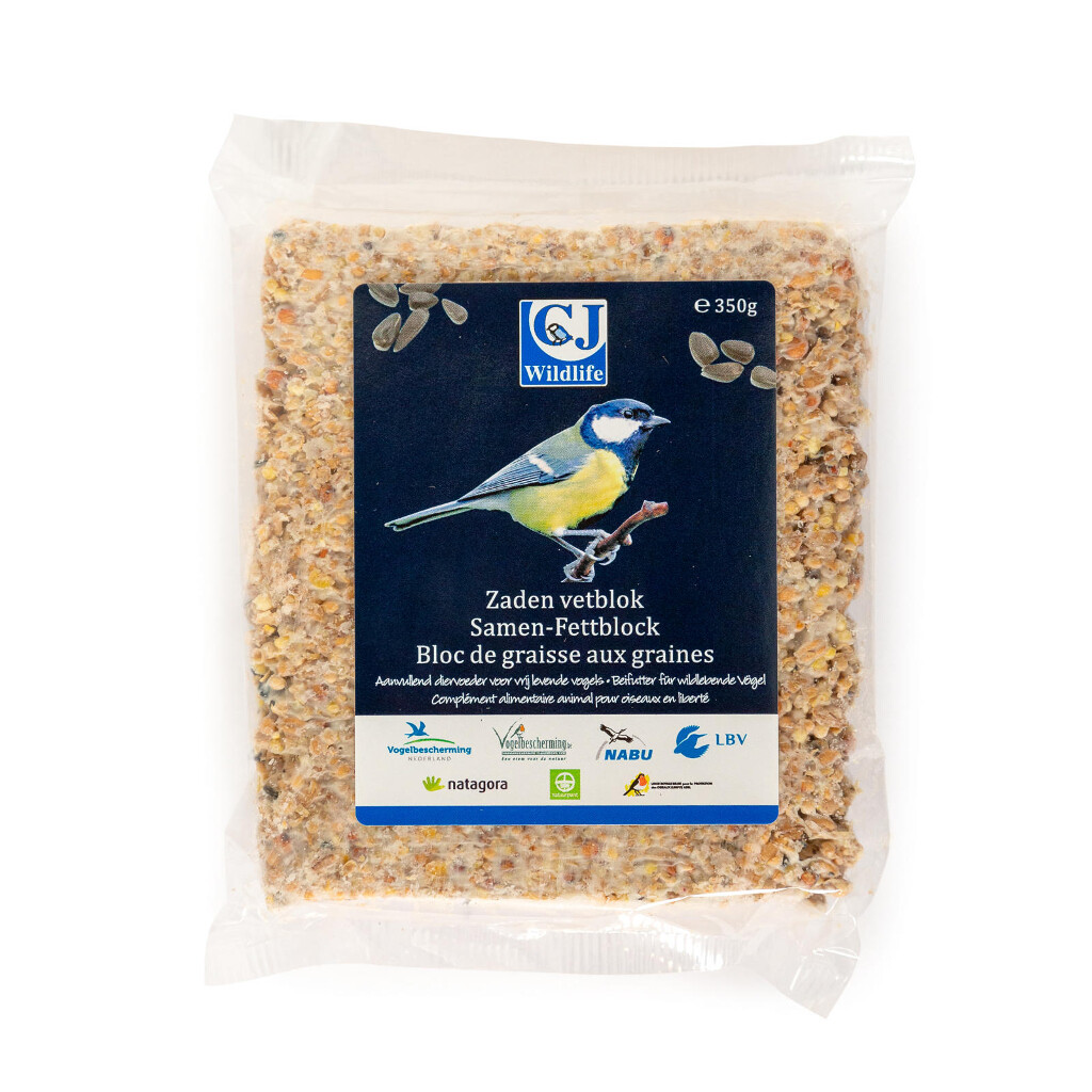 Bloc de graisse avec graines 350g