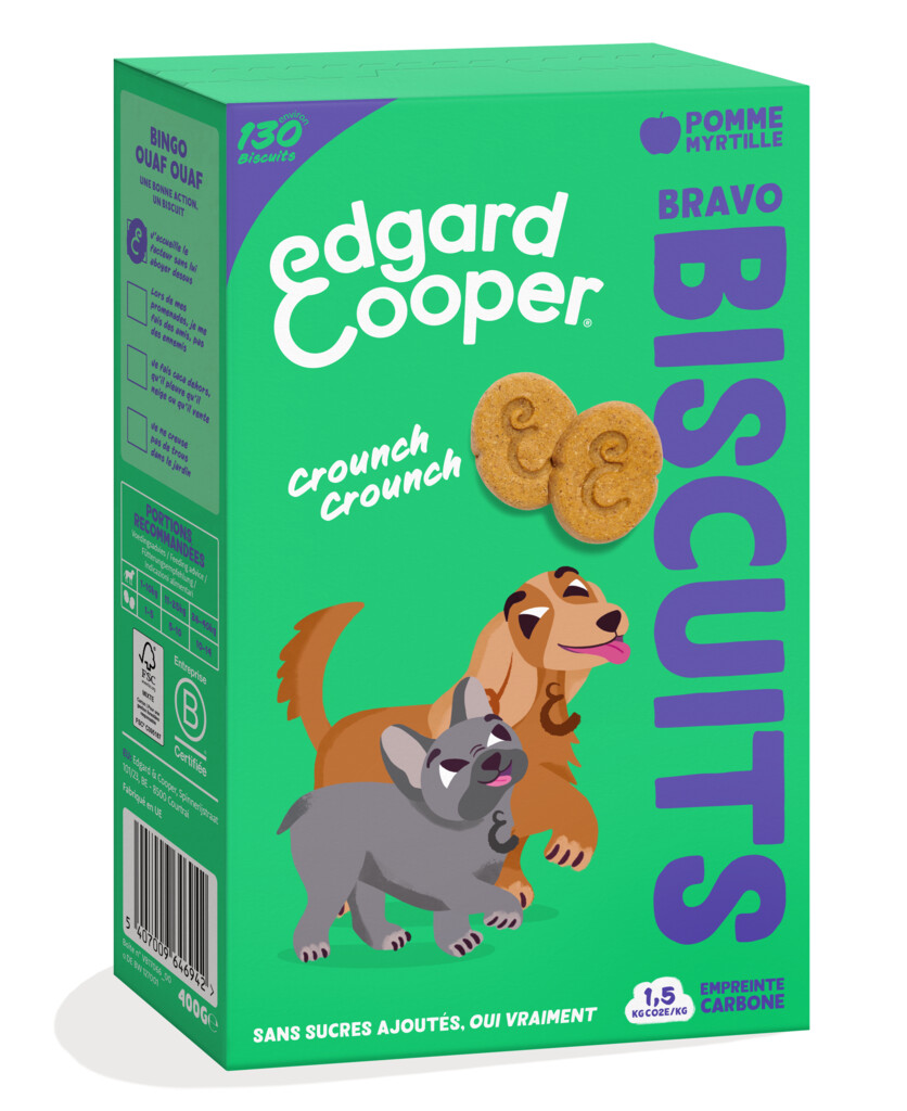 Biscuits - appel en bosbes 400g
