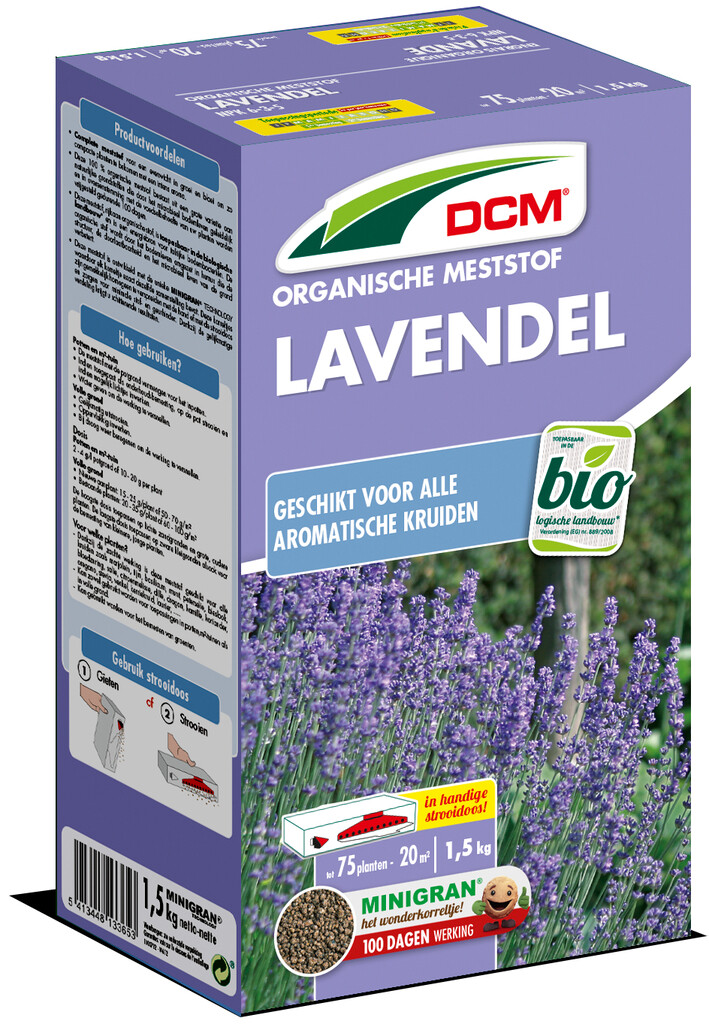 Meststof Lavendel 1,5kg Meststof Lavendel 1,5kg