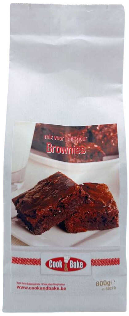 Mix brownie 800g
