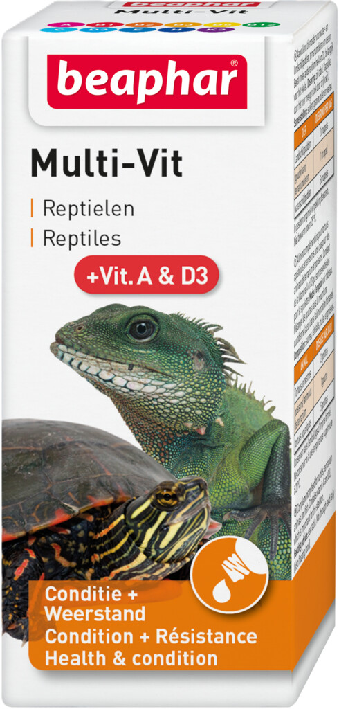 Multi-Vit reptielen 20ml