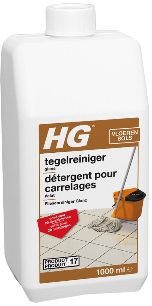 Détergent éclat pour carrelages 1L Détergent éclat pour carrelages 1L