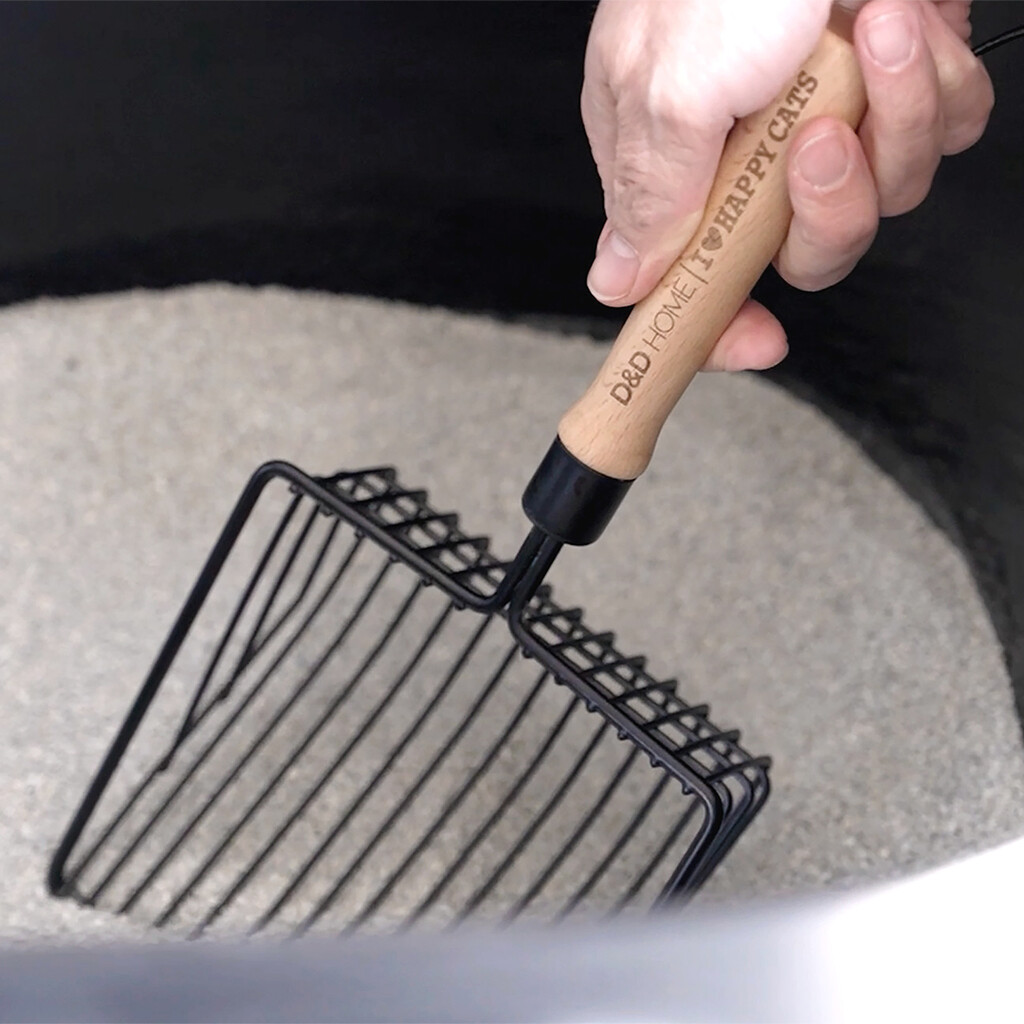 DEVIN Ongeparfumeerde kattenbakvulling 12kg