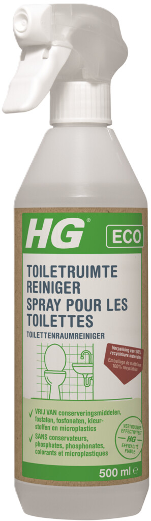 Eco toiletruimte reiniger 500ml