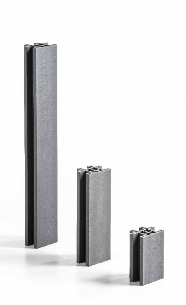 Ecoplanc Connect 44cm hoekpaal 2pièces/paquet