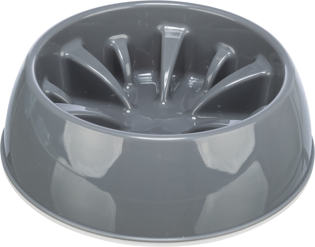 Slow Feeding gamelle, en plastique/TPR ø25 cm Slow Feeding gamelle, en plastique/TPR ø25 cm