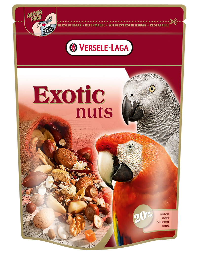 Perroquets Exotic Nuts - Friandise