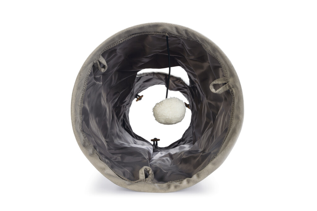 Tunnel chats Cylla gris