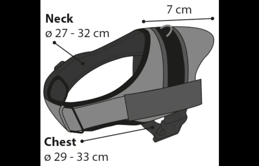 Harnais Best Buddy Pluto Vert Neon 3XS