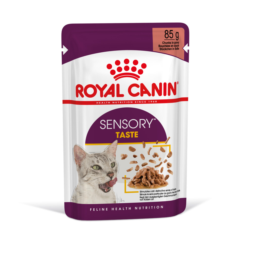 FHN Sensory Taste in gravy 85g x 12