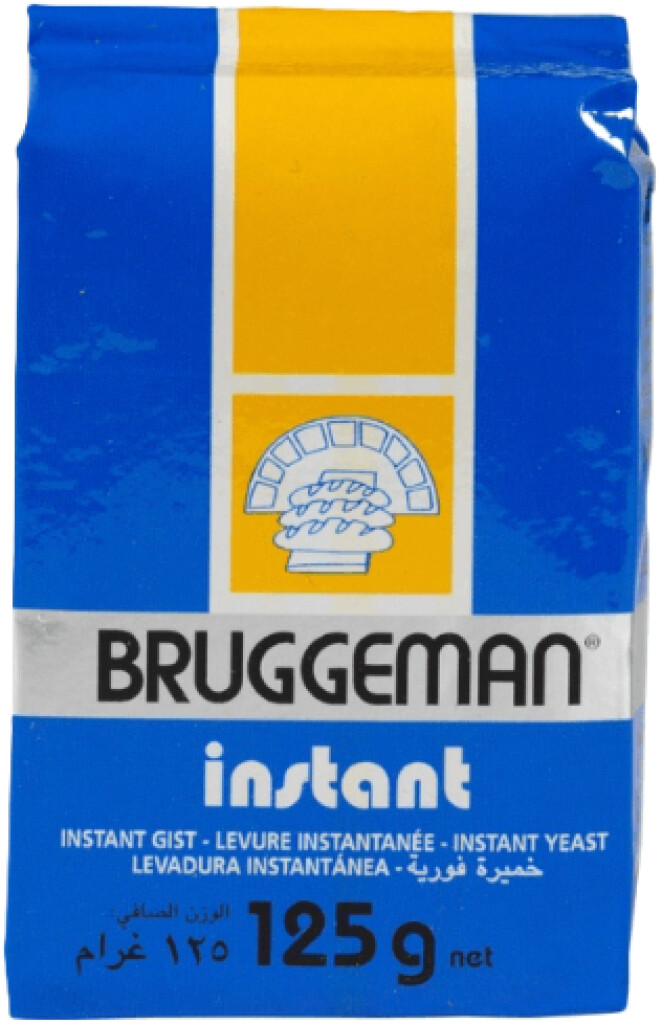 Droge gist - Instant - Blue Label 125g