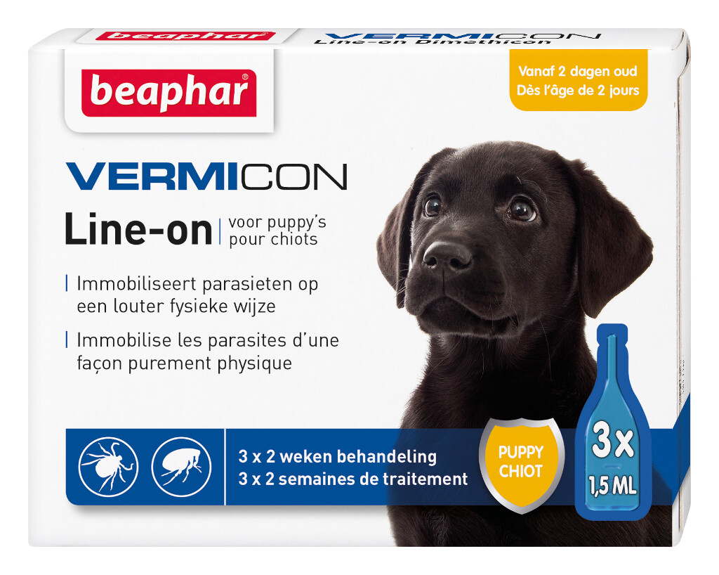 Vermicon Line-On puppy 4,5ml