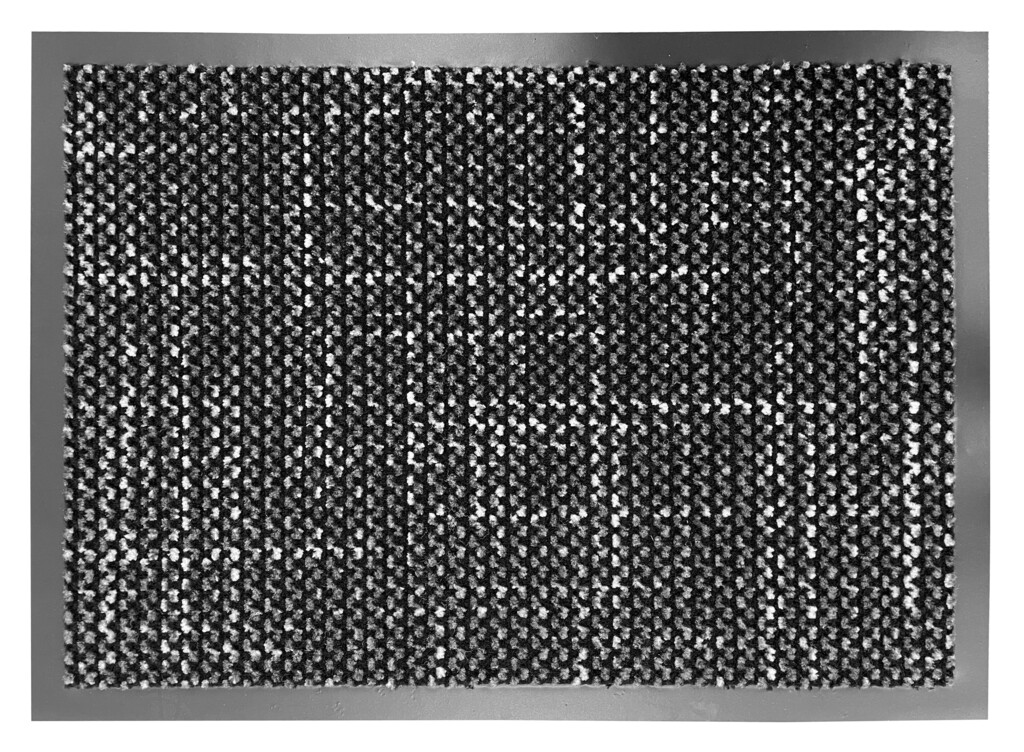 Tapis a/b viva grey 50*70 avec cavalier