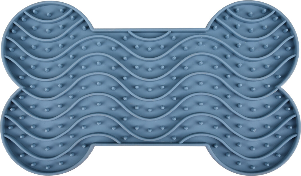 Tapis à lécher Yummee pétrol M