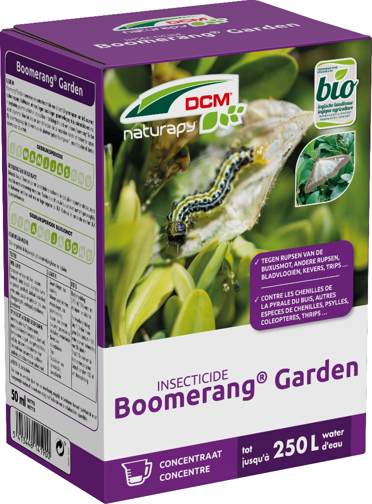 Boomerang Garden - jardin ornementale 50 ml