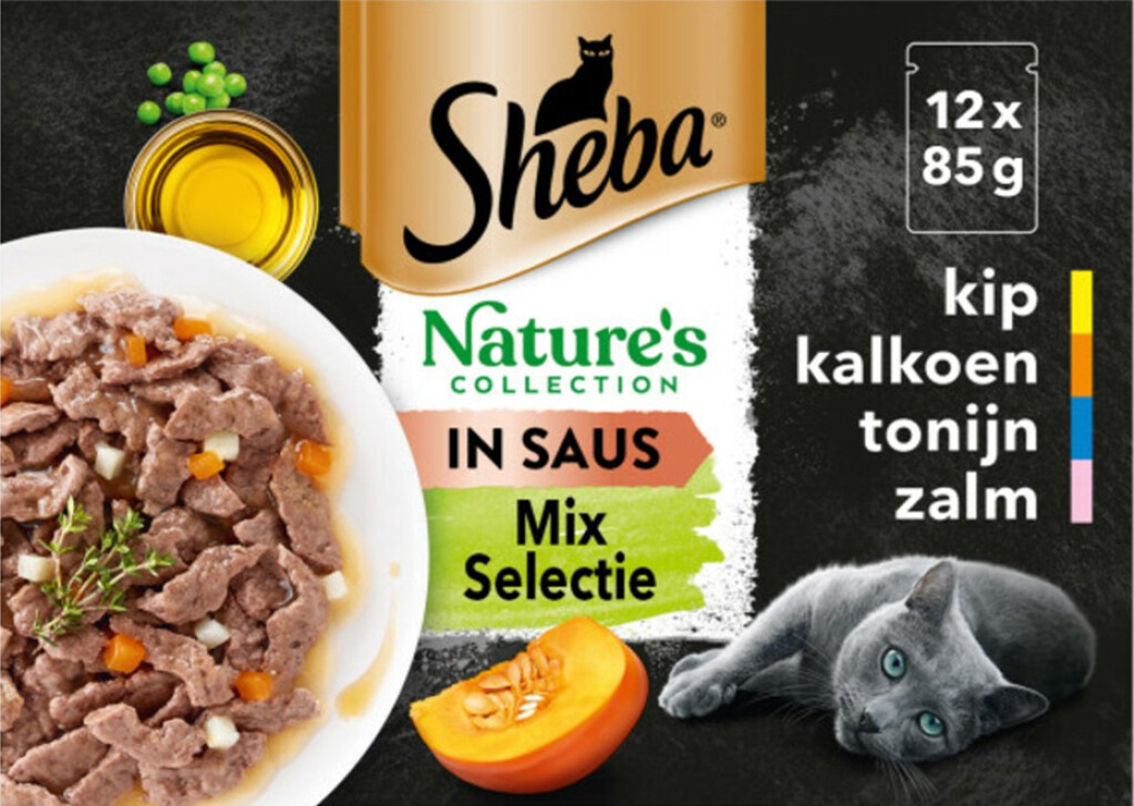 Nature's Collection Mix Sélection 12x85g