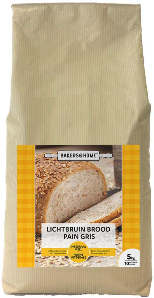 Farine pour pain gris 5kg