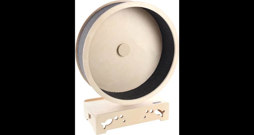 Roue d'exercice pour chat Eksi