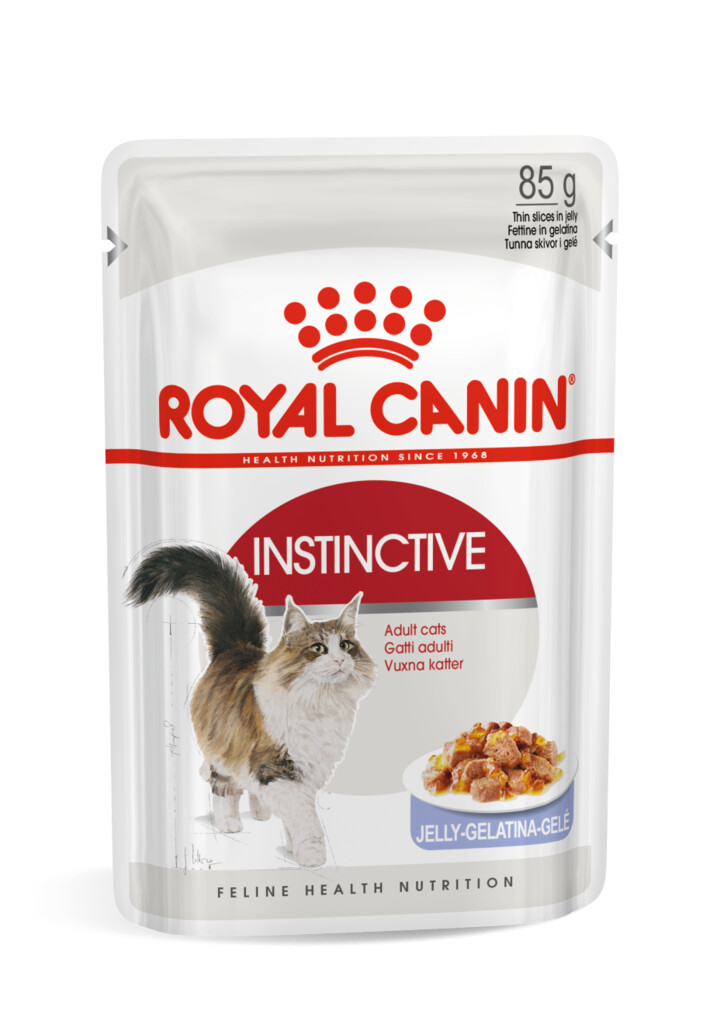 FHN Instinctive in jelly 85g x 12