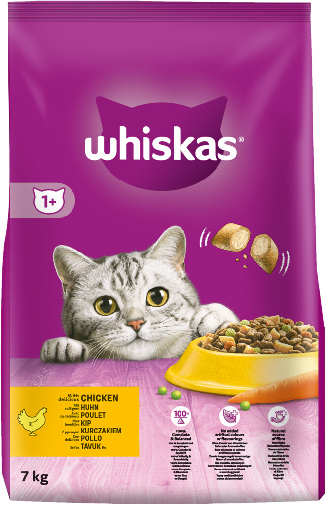Kattenbrokken Adult Kip 7kg